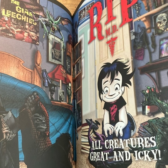 Book: RIP M.D. Graphic Novel by M.Schauer M.Lessa M.Vosburg J.Yamaguchi - Picture 8 of 16